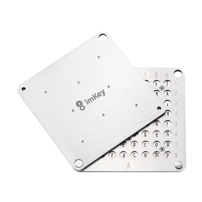 【备份神器】imKey 高阶版密盒 P1，更可靠更安全更全面