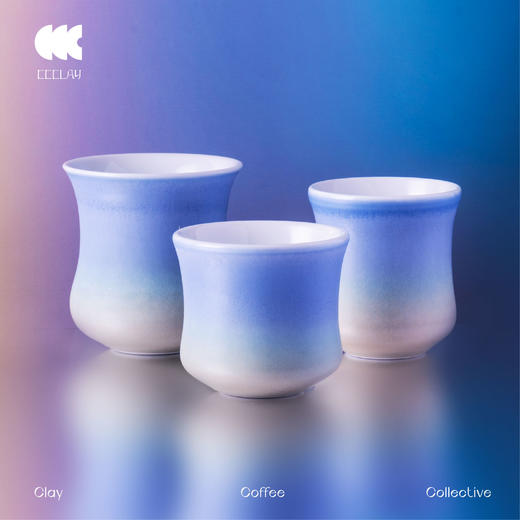 CCCLAY“幻”系列 | 林雾 窑变 咖啡品鉴杯 ccc咖啡杯 送礼 商品图1