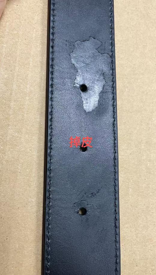 475599V4650100095 BOTTEGA VENETA 【编织针扣】男士经典牛皮革手工编织3.5CM宽腰带皮带 商品图9