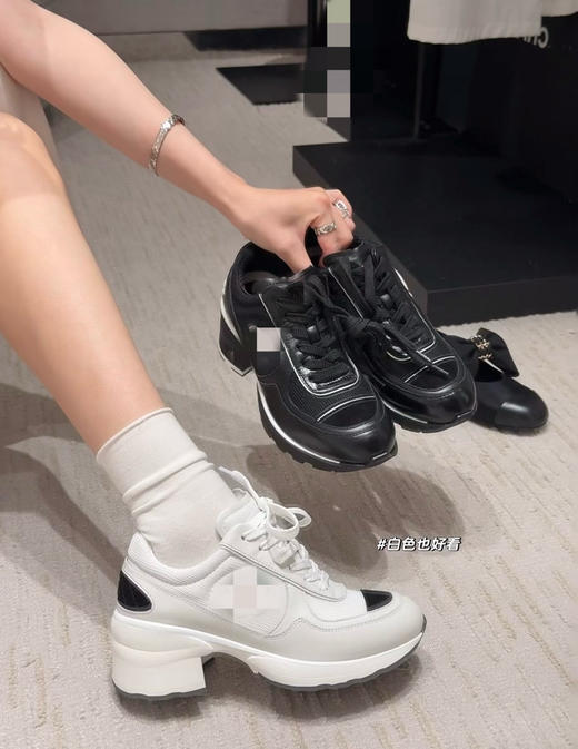 1126-2 真香 25K高跟运动鞋 超轻跟脚 准码选 号很足 别买大 商品图9