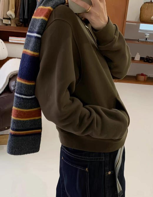 韩国设计师款彩虹费尔岛羊毛围巾🌈11251 商品图3