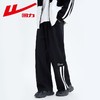 回力运动裤男士2025秋冬新款直筒阔腿卫裤潮流百搭宽松休闲长裤子 商品缩略图6