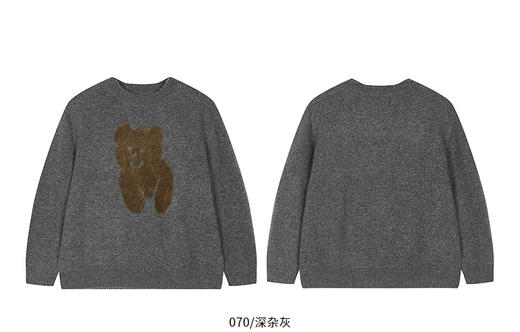 jnby  25年冬款  长袖套头毛衫  1PA312740 商品图10