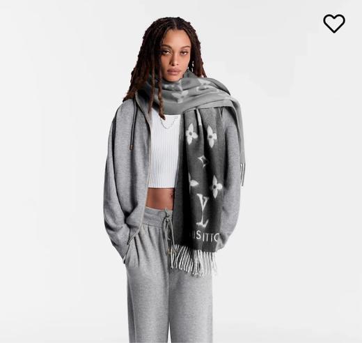 一店d 重磅爆款❗️驴🫏𝐑𝐄𝐘𝐊𝐉𝐀𝐕𝐈𝐊流苏围巾 刘亦菲同款 
全世界都在找的驴围巾🧣还有稀缺的渐变配色也给你们安排上啦 商品图4