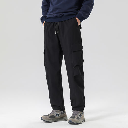 2025秋款男装登山户外工装裤高级感直筒裤百搭舒适通勤长裤男K&C 商品图1