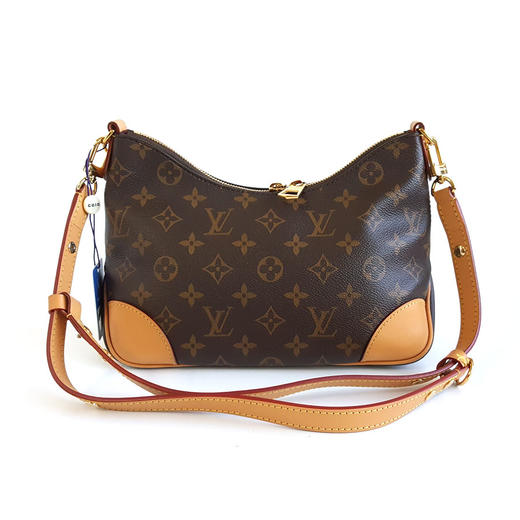 【95新】LV路易威登M45832  老花Boulogne黄牛角包单肩包女士241125NJS06 商品图4