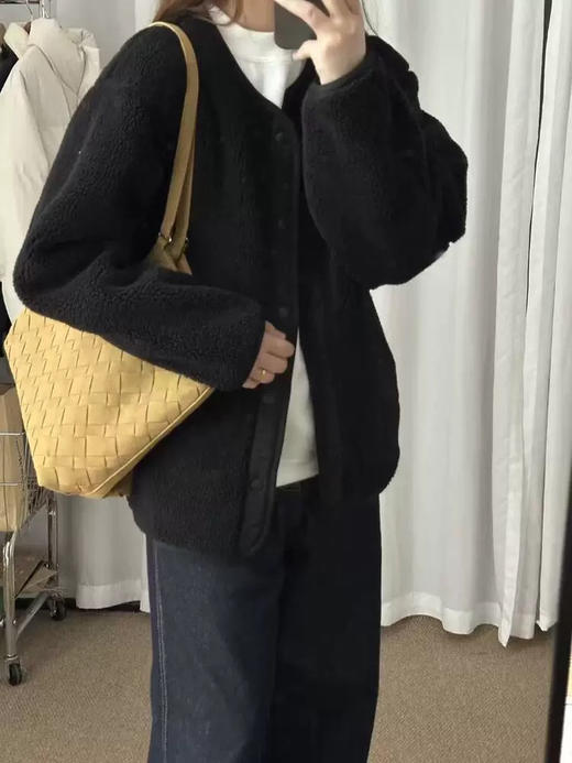 韩国订单羊羔毛外套棉服11242 商品图0