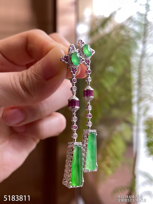 5183811，无事牌耳坠。具体价格微信咨询 商品图6