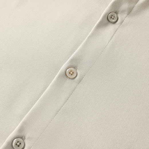 GXG男装秋季简约纯色舒适休闲日常通勤男式翻领长袖衬衫K&C 商品图9