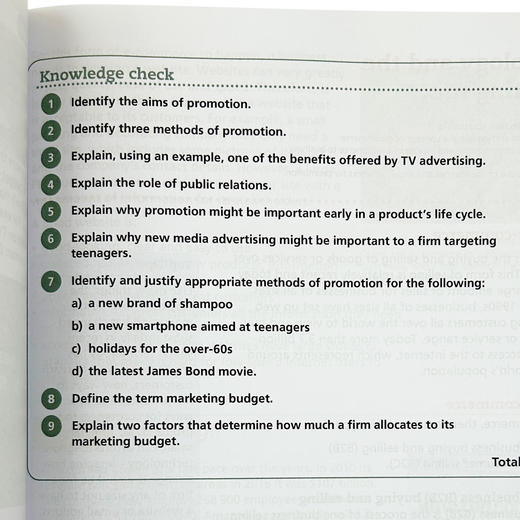 剑桥IGCSE商科考试学生用书 英文原版 Cambridge IGCSE Business Studies Student’s Book 出国留学备考用书 英文版进口英语书籍 商品图3
