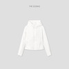 THESOONG"曼妙塑型"极简轻盈保暖塑型线条感连帽棉服外套WWT8265 商品缩略图3