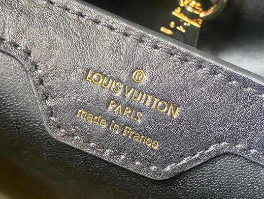 秋冬特惠💰1900 渠道级LV 新品 te级LV 全套包装 M22270/M48865五彩编织〰此款色彩绚丽的Capucines中号手袋 商品图5