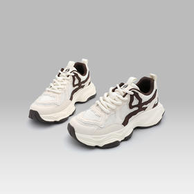 HANGTEN欢腾男士日常百搭潮酷轻盈缓震休闲老爹鞋厚底鞋E5278026DD