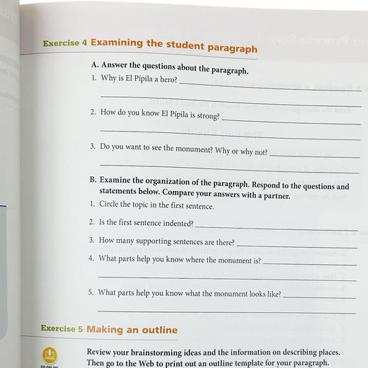 牛津学术英语写作教材 英文原版 Effective Academic Writing Introductory Student Book 英文版进口原版英语书籍 OUP Oxford 商品图2