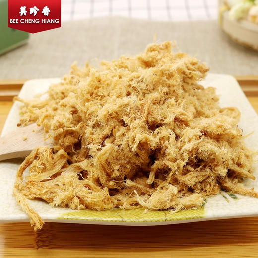 美珍香金丝王（猪肉丝）250g保留肉质纤维有嚼劲佐餐拌粥寿司零食 商品图1