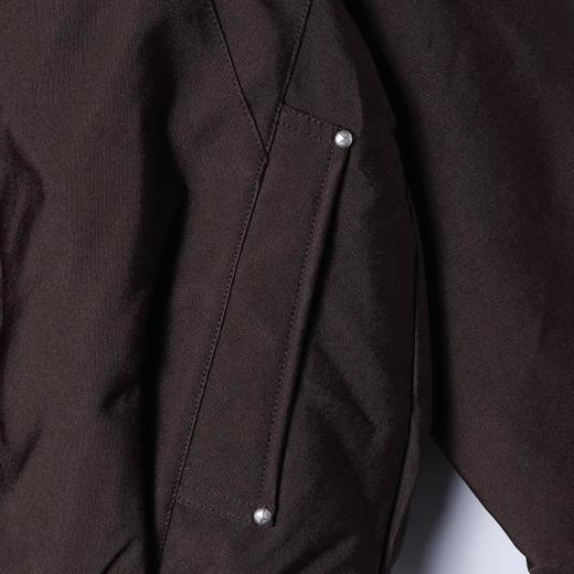 SDSA秋冬新款痞帅男装高街风字母拉链翻领羽绒服外套百搭时尚休闲 商品图2