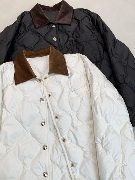 【高品质私服】【MC防风防水拼灯芯绒翻领羽绒服】外形轻巧/饱满有型，窥见匠心品质G1590-CC【无标出货 介意慎拍】 商品图9