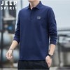 JEEP SPIRIT秋POLO领卫衣男运动宽松卫衣男潮牌上衣打底衫7153新 商品缩略图0