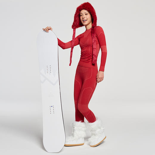 纳趣 速干保暖内衣男女秋冬登山滑雪排汗发热压缩套装 商品图0