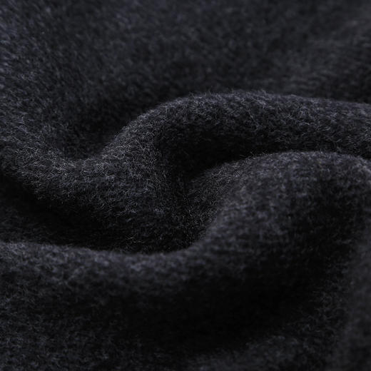 QH942斯尔丽2025新款含山羊绒羊毛大衣廓形松弛配斜跨小包长款大衣 商品图6