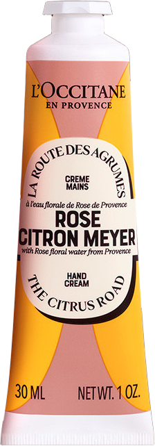 3253581770702 欧舒丹L'OCCITANE 欧舒丹青提恋樱玫瑰野柠护手霜30ML秋冬滋润保湿【30ML】