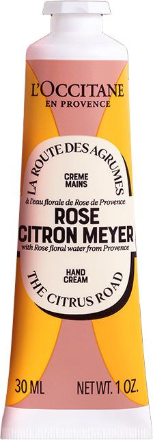 3253581770702 欧舒丹L'OCCITANE 欧舒丹青提恋樱玫瑰野柠护手霜30ML秋冬滋润保湿【30ML】 商品图0