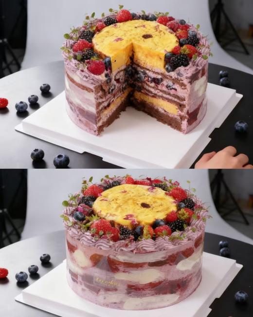 蓝莓烤布蕾 商品图2