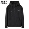 JEEP SPIRIT卫衣运动开衫连帽外套薄款宽松休闲男HL2027（主推） 商品缩略图0