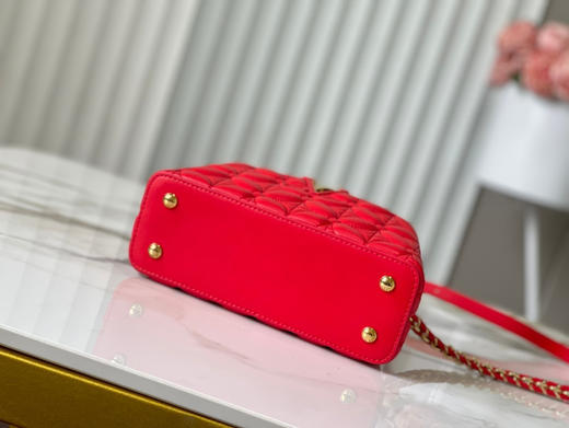 秋冬特惠💰1600 渠道级LV 新品 te级LV 全套包装 M25332/M48865红色四叶草链条款 商品图8