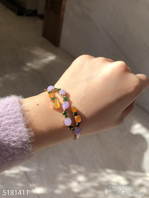 5181411，蛋面手镯。具体价格微信咨询 商品图3