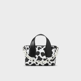 1004666741214  CHARLES&KEITH  拼色拉链手提单肩托特包女