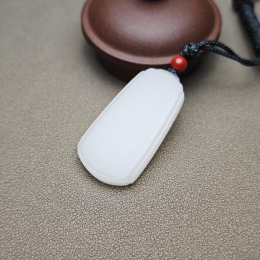 新疆和田玉且末料羊脂玉马牌 1122-9 商品图3