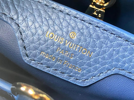 秋冬特惠💰1700 渠道级LV te级LV 全套包装 N80071/M48865深蓝 本款 Capucines BB号手袋 商品图7