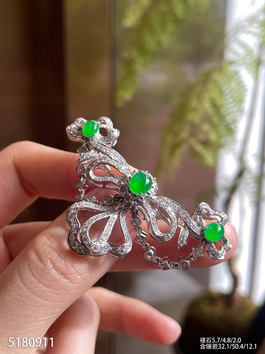 5180911，蛋面胸针。具体价格微信咨询 商品图6