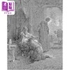 【中商原版】The Dore Bible Illustrations 进口艺术 多雷插画黑白版画 商品缩略图2