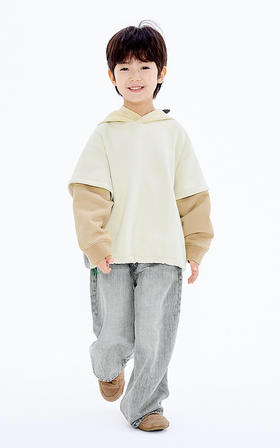 jnby  25年冬款  连帽套头卫衣  1PA411570