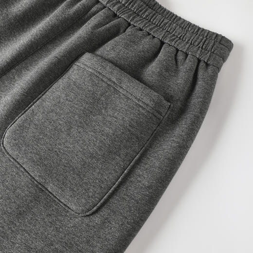 GXG男装【加绒保暖】冬季时尚抽绳运动风弹力舒适男式休闲裤K&C 商品图9