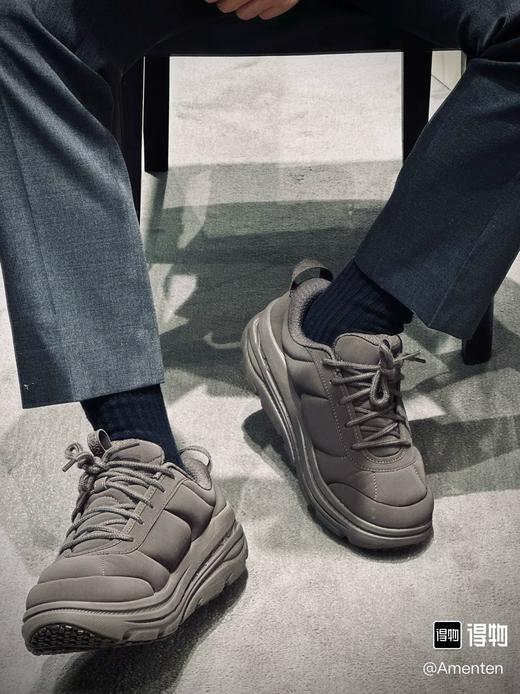 MARN! X H0KA ONE Bondi B3LS 简约舒适耐磨回弹低帮休闲跑步鞋 Z-15730 商品图7