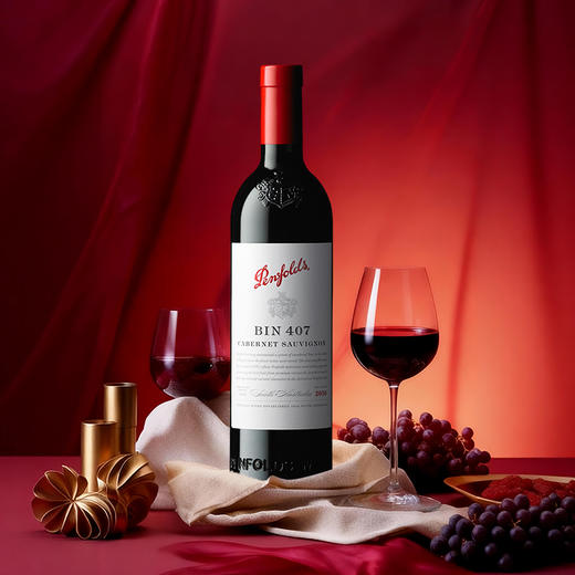 【礼盒装】奔富(Penfolds)Bin407赤霞珠干红葡萄酒750ml木塞 澳洲原产【保税进口】 商品图0