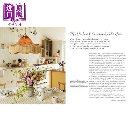 【中商原版】Faded Glamour by the Sea 进口艺术 海边褪色的魅力 商品图1