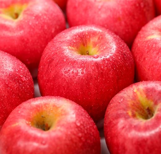 秋冈高原玫瑰 玫瑰花香 脆甜多汁   新疆瑞雪苹果 商品图2