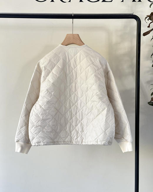 现货 THS-限时 女士 P家 老钱圆领内搭绗缝夹棉外套 2色 BW405 商品图12