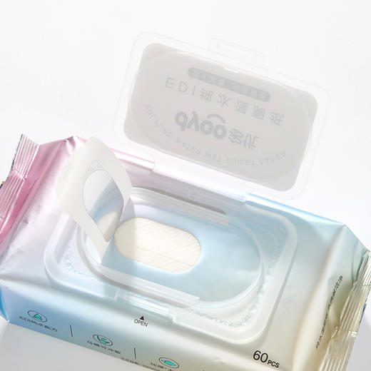 多优湿厕纸60抽（加厚） 商品图6