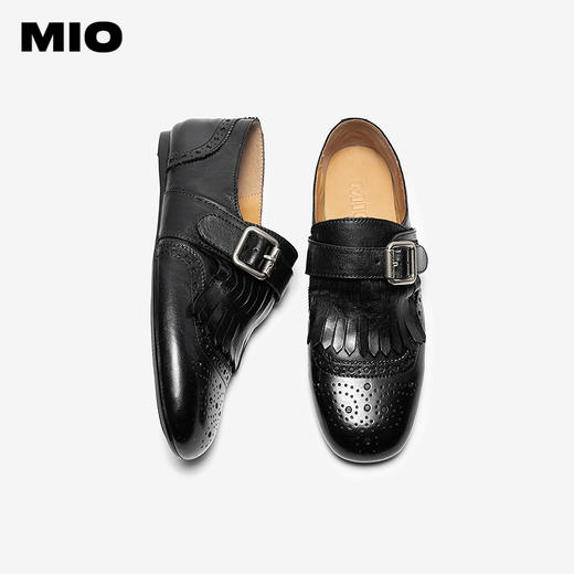 【上新】MIO米奥 牛津鞋/布洛克鞋/德比鞋 M261537308 商品图3