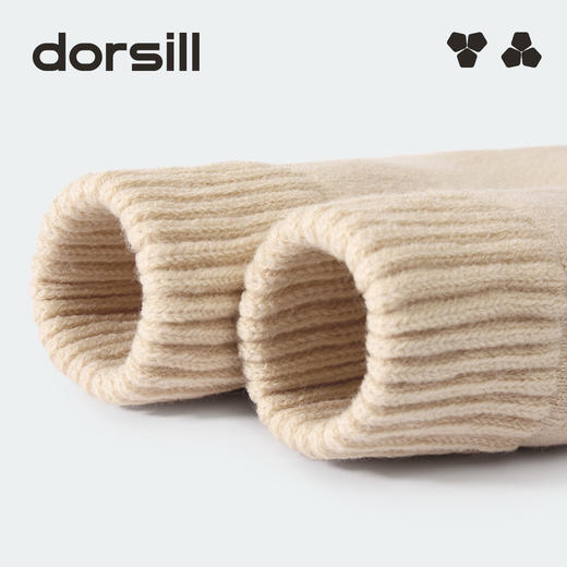 朵熙儿 成人仿羊绒拉毛袜3双装&女款过膝拉毛袜1双装 商品图3