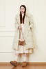 LNNNS 保暖系带收腰中长款连帽羽绒服外套 21607 商品缩略图3