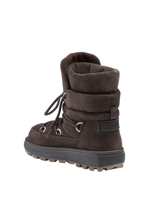 Bogner Shoes - Chamonix S 11 D - Dark Brown - 女装 - 鞋子 - 深棕色 商品图1