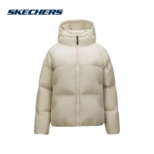 349.9斯凯奇梭织短款羽绒外套（线上线下同时售卖不保证有货）601262-LH 商品图0