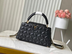 秋冬特惠💰1700 渠道级LV 新品 te级LV 全套包装 M25332/M48865黑色四叶草链条款