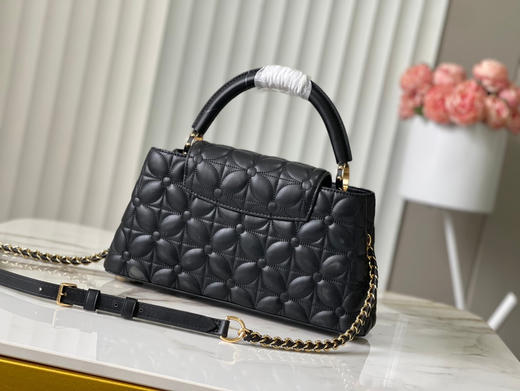 秋冬特惠💰1700 渠道级LV 新品 te级LV 全套包装 M25332/M48865黑色四叶草链条款 商品图2